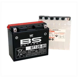 Batería para Moto BS MF BT12B-BS TDM900 FZ6 XVS650 Ducati Triumph Tiger